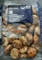 Mängden socker i Biscuits chocolat blanc gaufres hollandaises