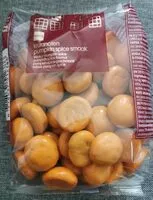 Mängden socker i Biscuits chocolat blanc citrouille