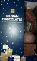 Mängden socker i Belgian chocolates