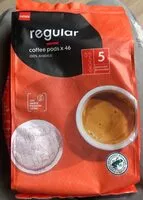 Mängden socker i Coffe Regular