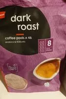 Mängden socker i Cafe dark roast