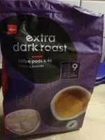 Mängden socker i Extra dark raost