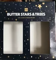 Mängden socker i Butter Stars & trees