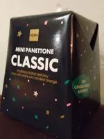 Mängden socker i Mini Panettone CLASSIC