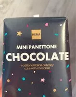 Mängden socker i Mini panettone