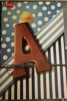 Mängden socker i Lettre A en Chocolat au lait