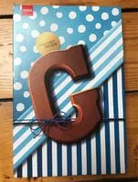 Mängden socker i lettre G en chocolat