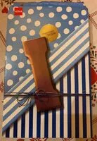 Mängden socker i Lettre I au Chocolat au lait