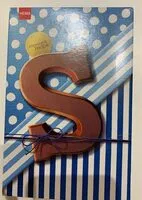 Mängden socker i Lettre S en Chocolat au lait