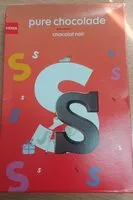 Mängden socker i Pure chocolate