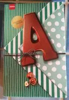 Mängden socker i Lettre A en Chocolat lait et noisettes