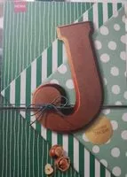 Mängden socker i Lettre en chocolat noisette