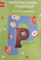 Mängden socker i Melkchocolade hazelnoot