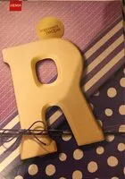 Mängden socker i Lettre R en chocolat