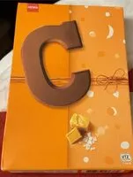 Mängden socker i Lettre C en Chocolat