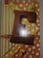 Mängden socker i Lettre en chocolat