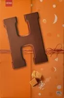 Mängden socker i Lettre H en chocolat