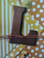 Mängden socker i Lettre L au Chocolat au lait au caramel