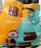 Mängden socker i Choco caramel mallows