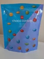 Mängden socker i Choco Confetti