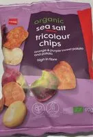 Mängden socker i Tricolour chips