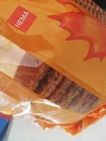 Mängden socker i Wholemeal syrup waffles