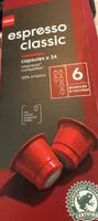 Mängden socker i Espresso classic