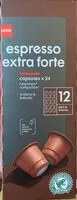 Mängden socker i Espresso extra forte