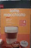 Mängden socker i Latte macchiato