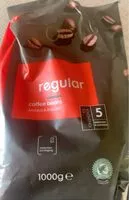 Mängden socker i Café en grains regular