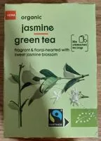 Mängden socker i Organic Jasmine Green Tea