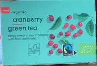 Mängden socker i Cranberry green tea