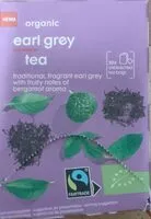 Mängden socker i Organic Earl Grey