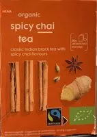 Mängden socker i Spicy chai tea