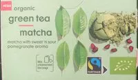 Mängden socker i Green tea matcha