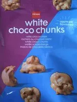 Mängden socker i White choco chunks