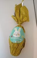 Mängden socker i Milk chocolate egg