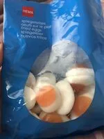 Mängden socker i Oeufs sur le plat