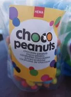 Mängden socker i Choco peanuts