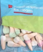 Mängden socker i Sweet as summer ice cream