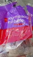 Mängden socker i Sour message in bottle COCA