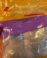 Mängden socker i Sweet crocodiles