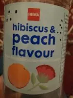 Mängden socker i Hibiscus & Peach flavour