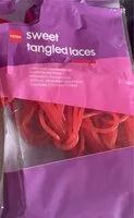 Mängden socker i Sweet tangled laces