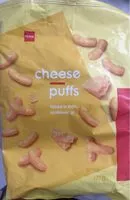 Mängden socker i Cheese puffs