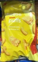 Mängden socker i Cheese Puffs