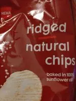 Mängden socker i Natural Chips