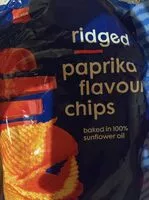 Mängden socker i Paprika flavoured chips