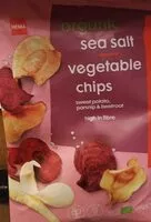 Mängden socker i Vegetable chips