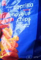 Mängden socker i Paprika flavour chips